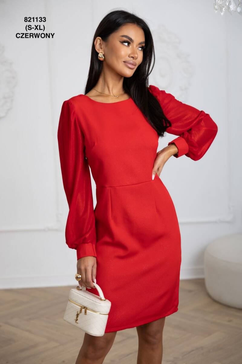 Sukienki damskie (Polska produkt ) Roz S-XL, 1 Kolor Paczka 5 szt